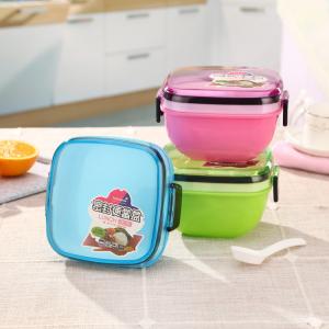 China Single Compartment Microwave Safe Lunch Box 1L on sale