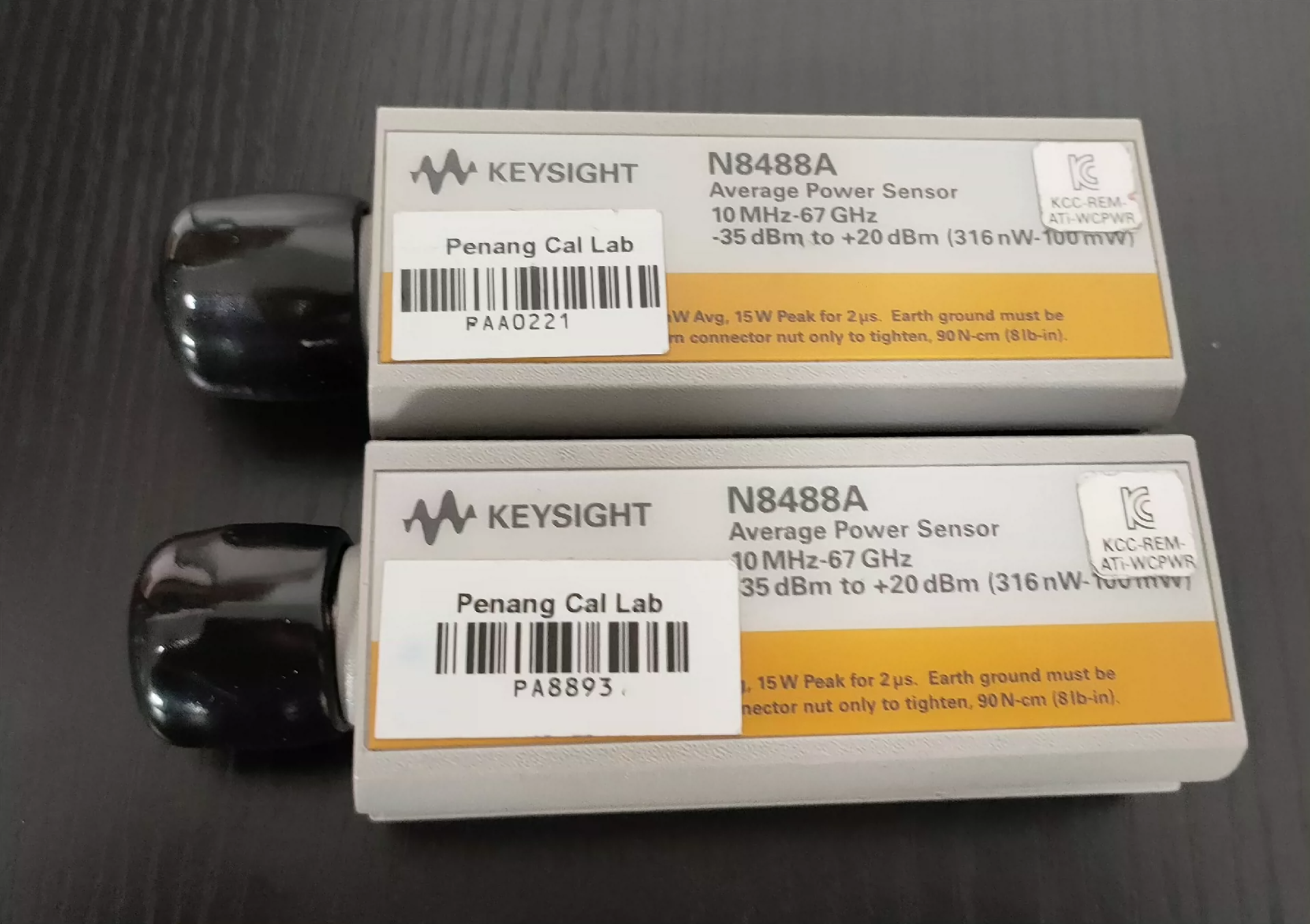 Used Thermocouple Power Sensor Agilent N8488A 67 GHz