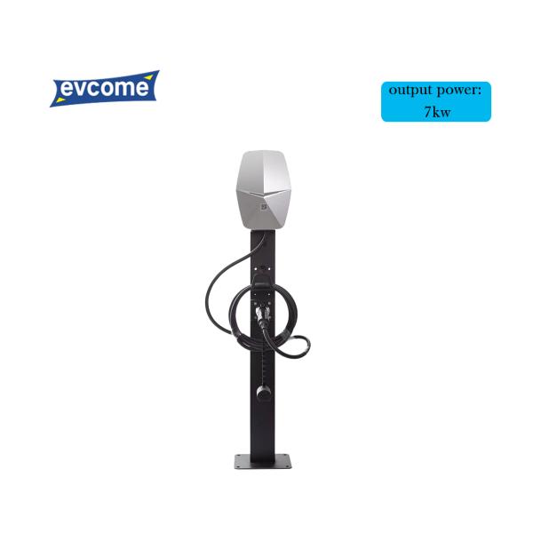 EVCOME Type 2 7kw Ev Charger Type 1 Electric Car Charger Cable 5m OCCP 1.6 Connection