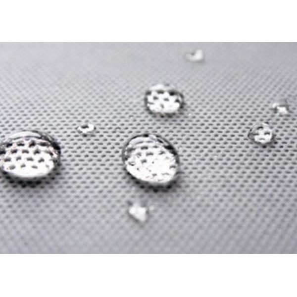 Sofa Covers Non Woven Interlining Fabric Hydrophobic Laminated / Coating Non
