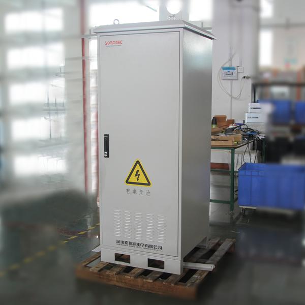 IP55 Telecom Solar Power Systems With Remote Monitoring System Operation