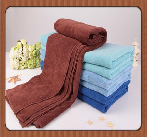 Cheap custom blue  promotional100% disposable bath or face towel for restaurant for sale