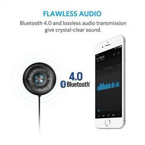 China Aux portable Car Bluetooth Handsfree V4.0 version Bluetooth Speaker Dual Phone Standby car bluetooth handsfree on sale