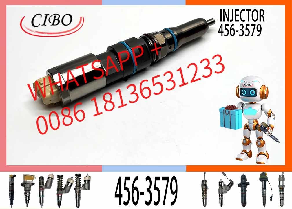 fuel injector 456-3579 456-3544 456-3545 10R-1267 173-9272 232-1173 10R-1265 173-9379 for C9.3 diesel engine