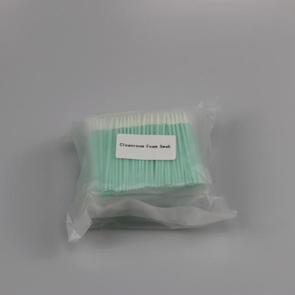 Cheap Chinese Manufacture TX750 Cleanroom Swab Foam Tip Cleaning Swabs for sale
