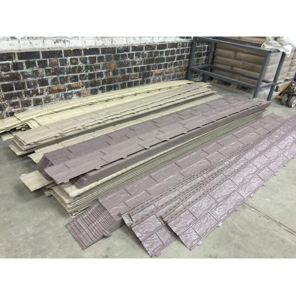 380V 50hz Double-screw PVC Faux Marble Sheet Production Line with Double-screw Design