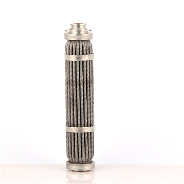 China Factory Multi-Layer Sinter Metal Wire Mesh Filter Elements