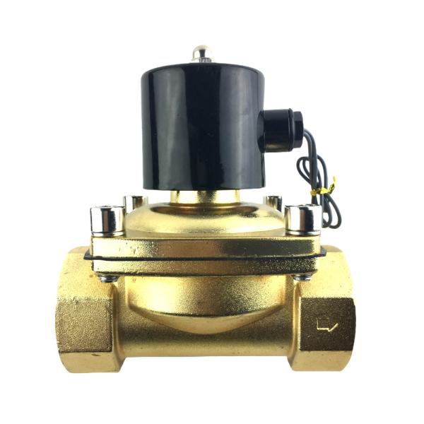 Normally Closed 2W500-50 Solenoid Valve Water Vapor Control Switch 2 Inch Solenoid
