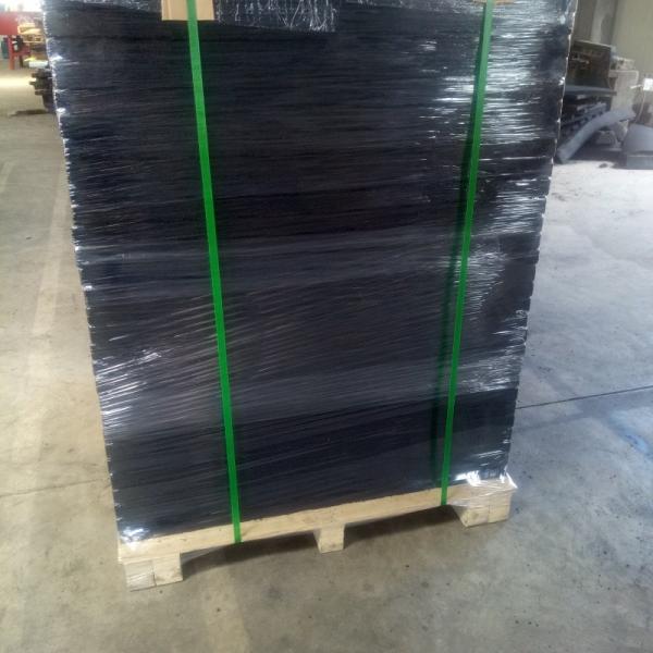 Anti Slip Interlocking Rubber Mat 1000X1000X40mm Puzzle Piece Gym Flooring Black