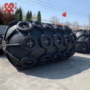 Quality Easy Installation Pneumatic Inflatable Boat Fenders Low Maintenance wholesale