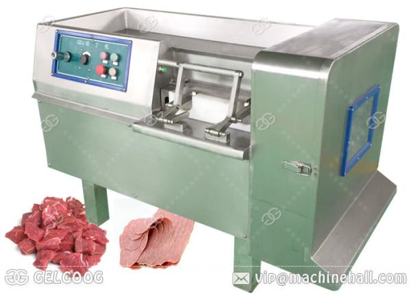 Cheap Multifunctional Meat Processing Machine Frozen Meat Cutting Equipment CE Certification for sale