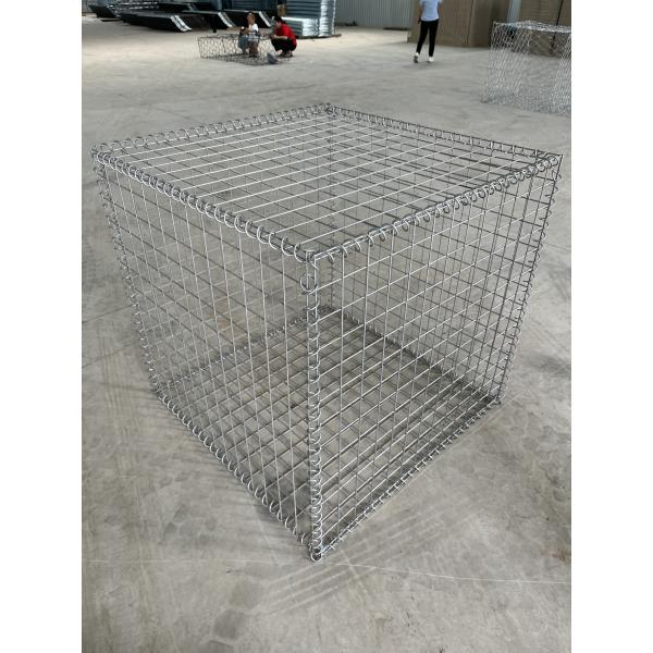 Welded gabion basket structure detail