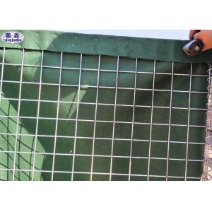Galvanized Military Sand Wall Collapsible Feature Customized Service