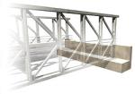 Longevity Delta Frame Bridge Easy Transportation Anti Skid Surface