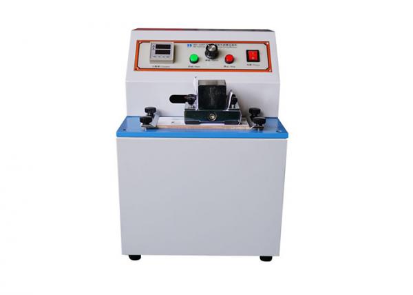 Cheap Microcomputer Control Paper Testing Equipment Ink Rub Resistance Test Machine Specimen Size 230×50mm for sale