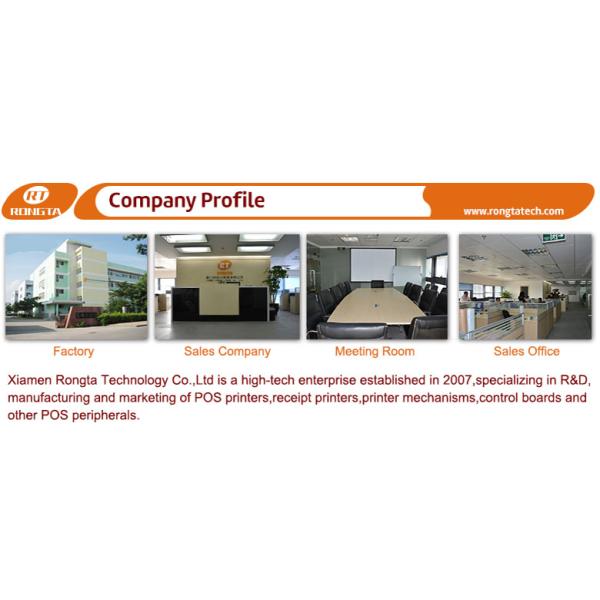 2 Inch Thermal Kiosk Thermal Printer Low Noise Custom Kiosk Printers Automatic Feed