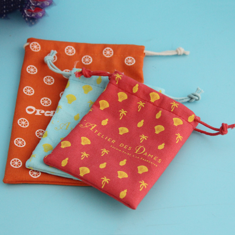 8x10cm Packaging Drawstring Bag