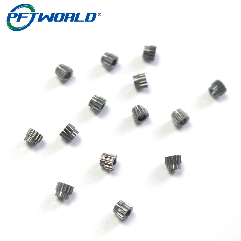 Custom CNC Turning Parts Small CNC Parts Rack / Pinion 0.01-0.05mm Tolerance