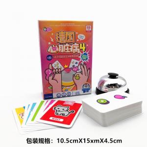 Quality Promotional Card Game printing customised table Board CE standard Card wholesale