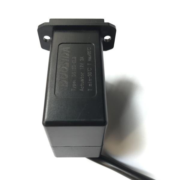 Cheap Waterproof DC12V 24W 1s Small Electromagnetic Lock for sale