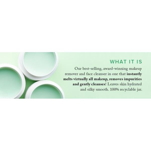 Private Label Organic Vegan Face Balm Makeup Remover Logo Customized