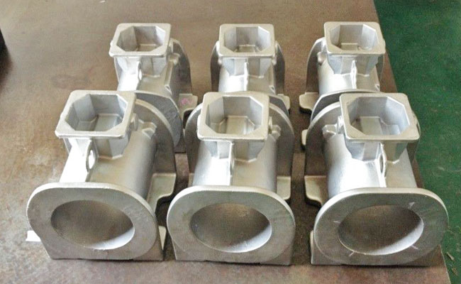 Wear Resistant Steel Castings , Pumps Stator Housing Vacuum Investment Casting