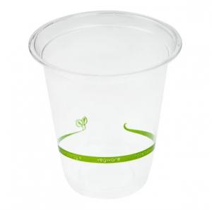 China 16 Oz Beverage Biodegradable PLA Cups Odm For Wedding on sale
