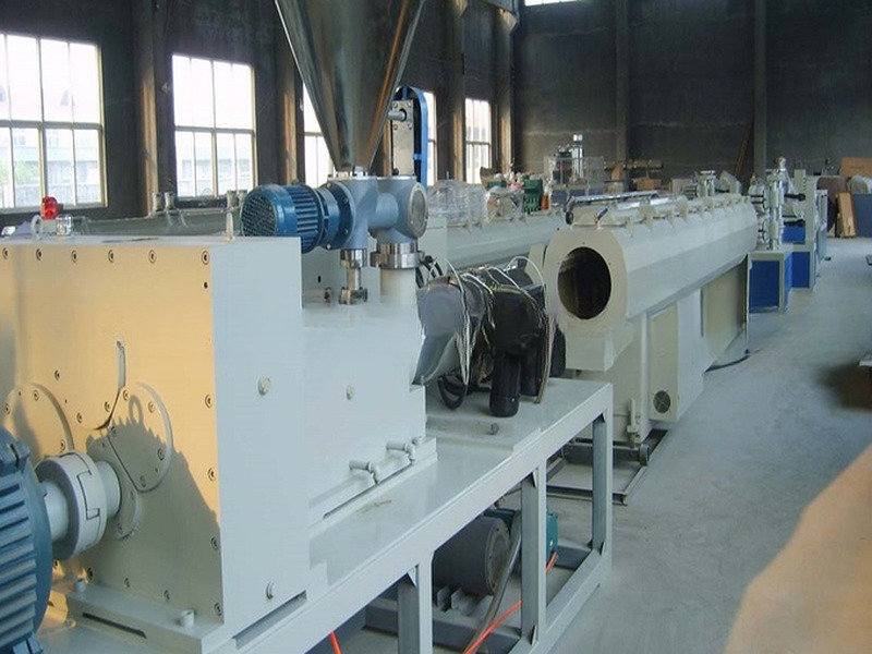 Sales Service PVC Drain Pipe Making Machine