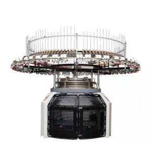 Quality 4 Tracks Fully Automatic Fleece Circular Knitting Machine 220V 2000KG wholesale
