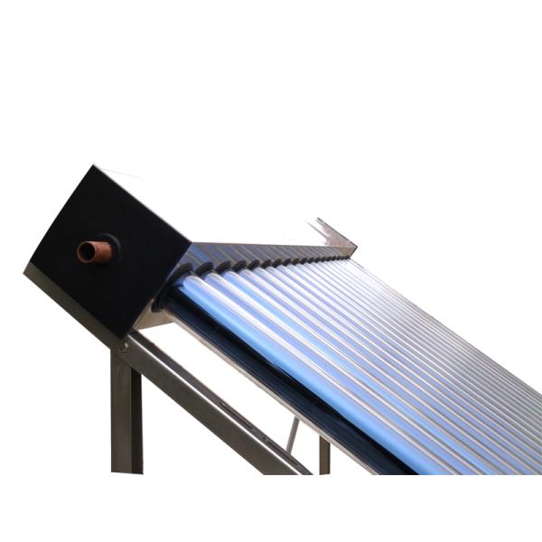 Evacuated tube solar collector