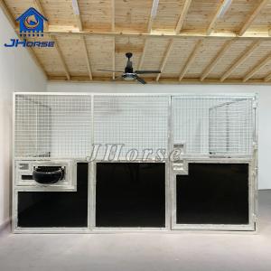 Quality Heavy Duty Bamboo Horse Stall Panels Sliding Door Included Hardware wholesale