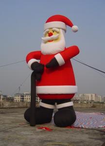 Quality Inflatable christmas / halloween / inflatable festival decoration / inflatable santa wholesale