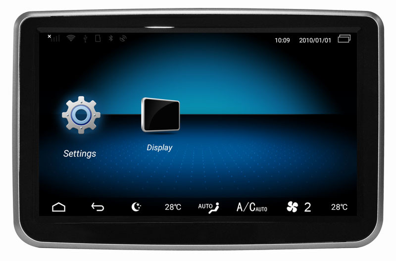 Ouchuangbo auto radio GPS stereo android 9.0 for Mercedes Benz A CLA GLA G(2013-2015) With USB WIFI 64GB 10.80P video