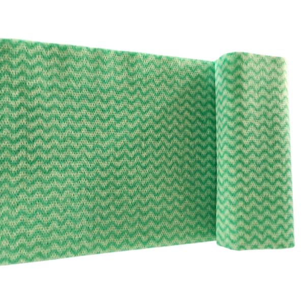 Lint Free Household Cleaning Rags Polyester Nonwoven Super Absorbent