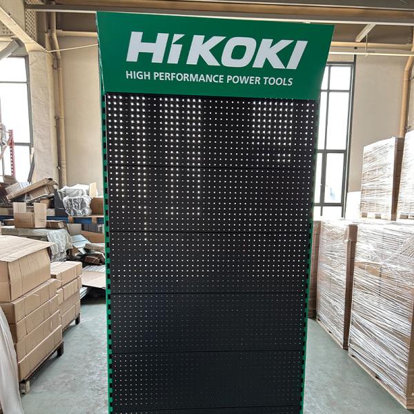 Heavy Duty Supermarket Metal Shelves Easy Assemble Grocery Store Display Shelves