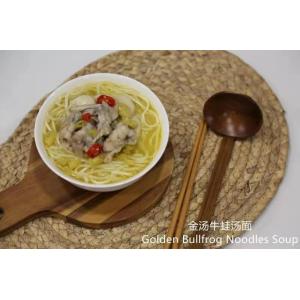 Quality HALAL Quick Cooking Bullfrog Soup Wheat Flour Noodles wholesale