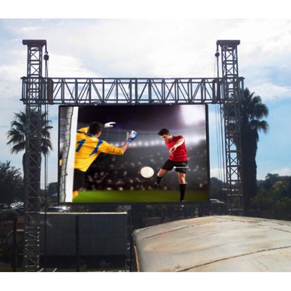 Waterproof LED Display Video Wall Die Casting Cabinet For Stage Show Events
