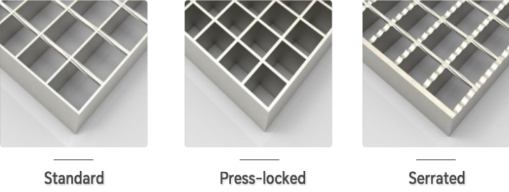 Galvanized Steel Walkway Grating for Plants High Load Bearing Floor Grating