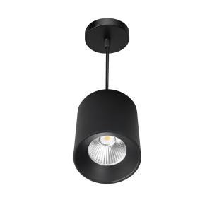 Quality DALI dimmable contral led pandent downlight 15W fixed COB pandent spotlight 74mm diameter switch pandent lamp wholesale