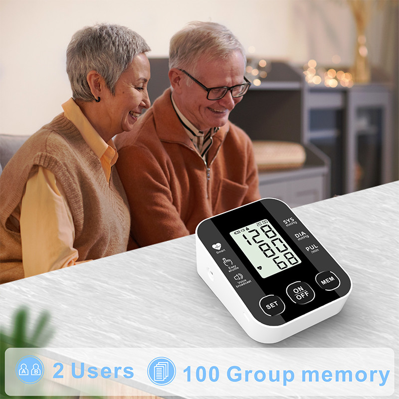 Electronic Blood Pressure Machine:Customized Wrist Blood Pressure Monitors Wireless Health Tracking Device
