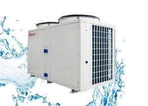 Quality 42KW Air To Water Swimming Pool Heat Pumps Fish Pool Heating Solar Spa Heater wholesale