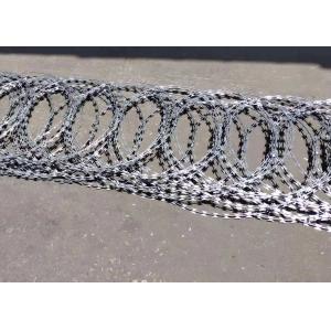 BTO-22 Hot Dipped Galvanized Steel Concertina Razor Wire with Welded Mesh for