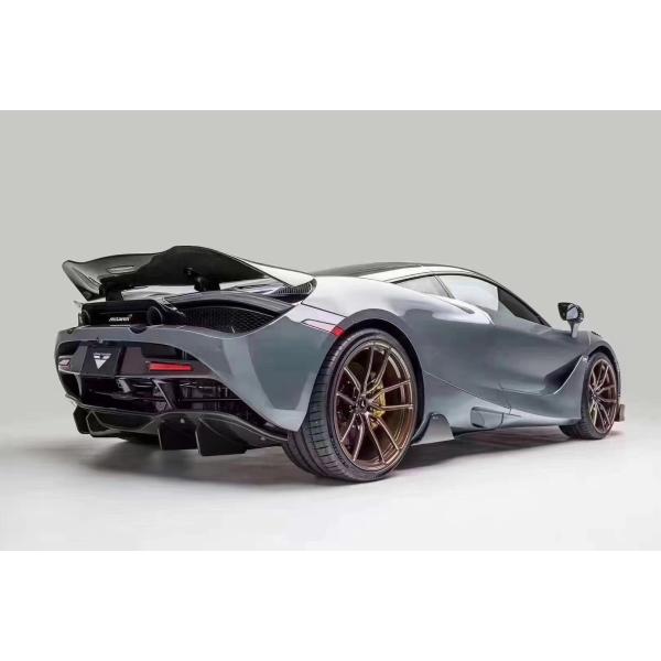 For McLaren 720s Carbon Fiber Spoiler 720s Upgraded to VORS Style Carbon Fiber Spoiler Wing