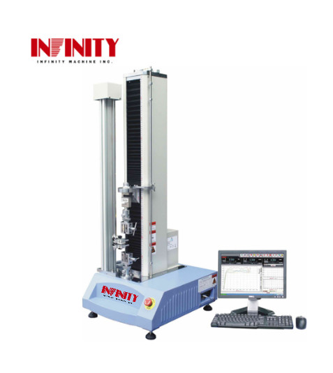AC Servo Motor Electronic Universal Testing Machine Textile Testing Equipment