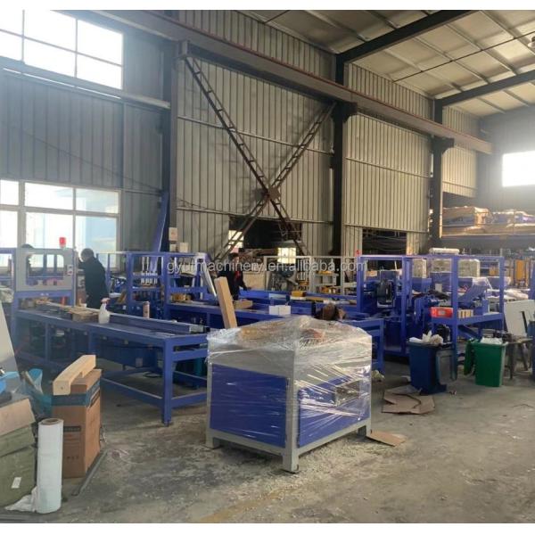 Automatic Wood Pallet Machine Euro Sawdust Pallet Nailing Machine for Easy Operation