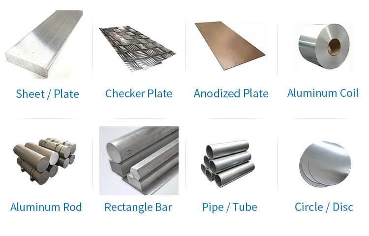 Casted 6063 T5 Aluminium Square Rod 10HW 3mm-800mm diameter