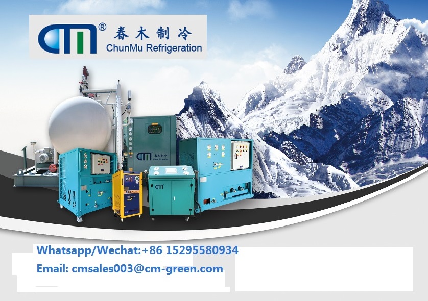 R1234ze Refrigerant Recovery Machine For Retail And Air Conditioner Repair
