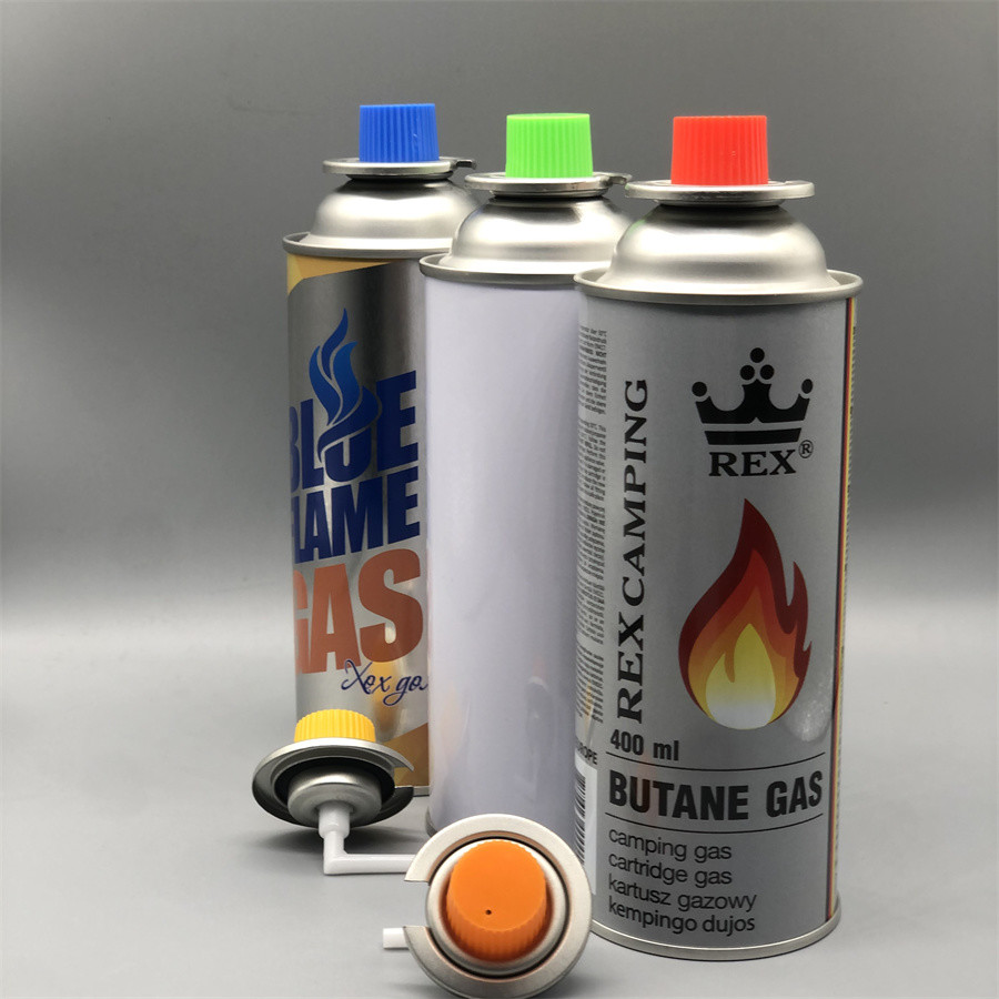 Portable Butane Stove Canister - Essential Fuel Source for Outdoor Cooking Enthusiasts