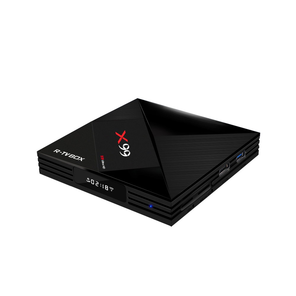 High Speed 4k Smart Tv Box Wireless Mouse Remote Control With Power Adaptor
