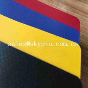 PVC Textile Waterproof Coated Tarpaulin ( Truck Cover Tent ) With REACH